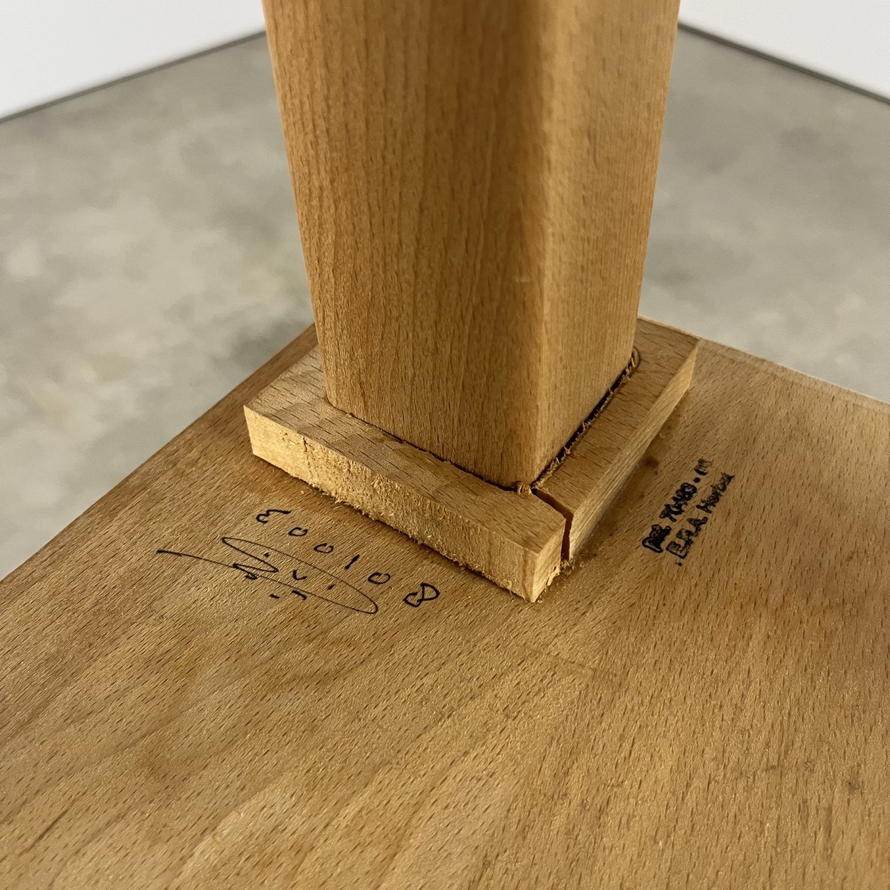 "E.R.A." Stool