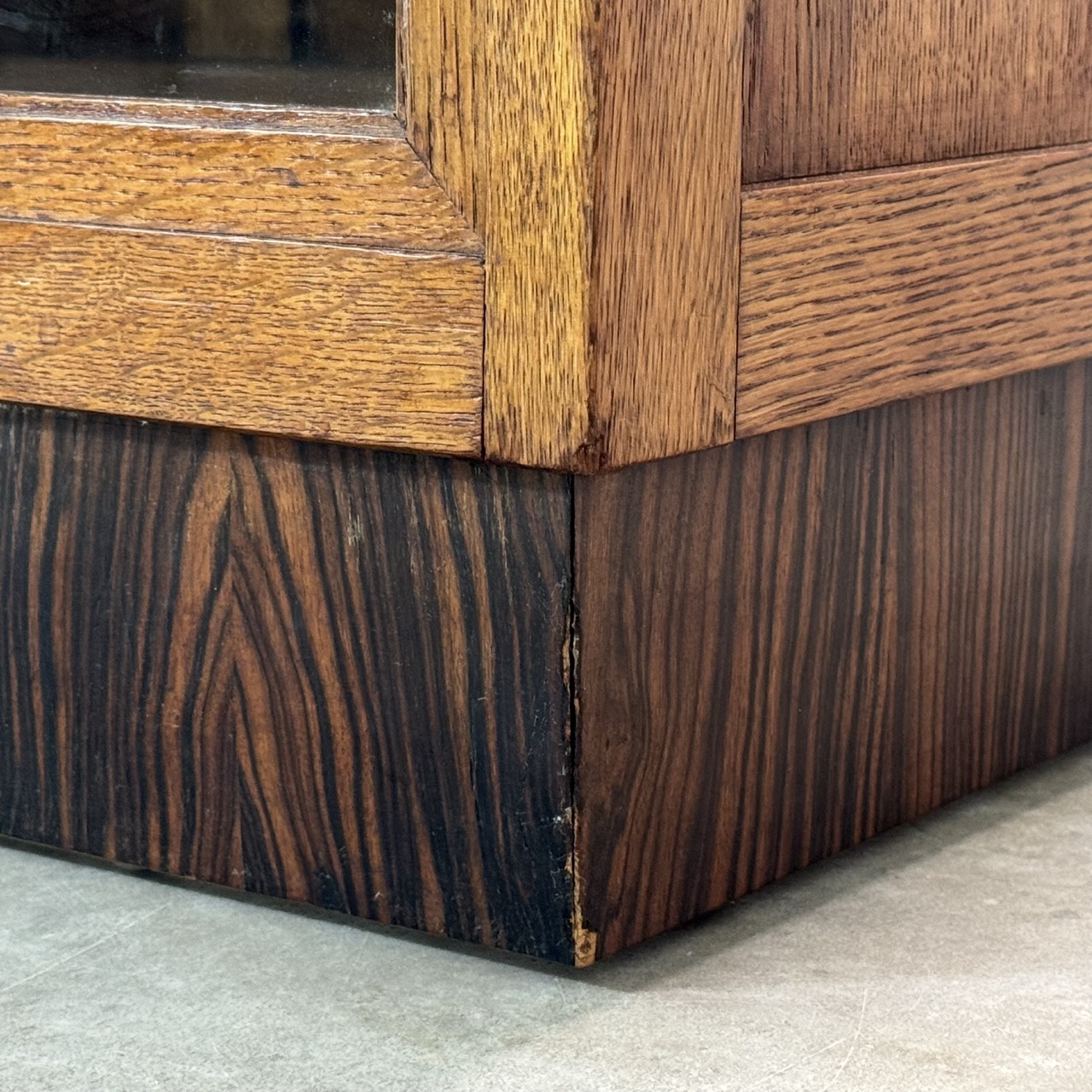 Antique Cupboard Art Deco