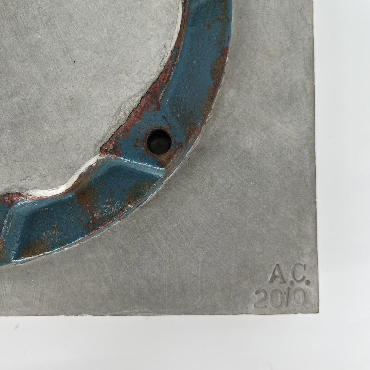 Concrete Wall Plaque 