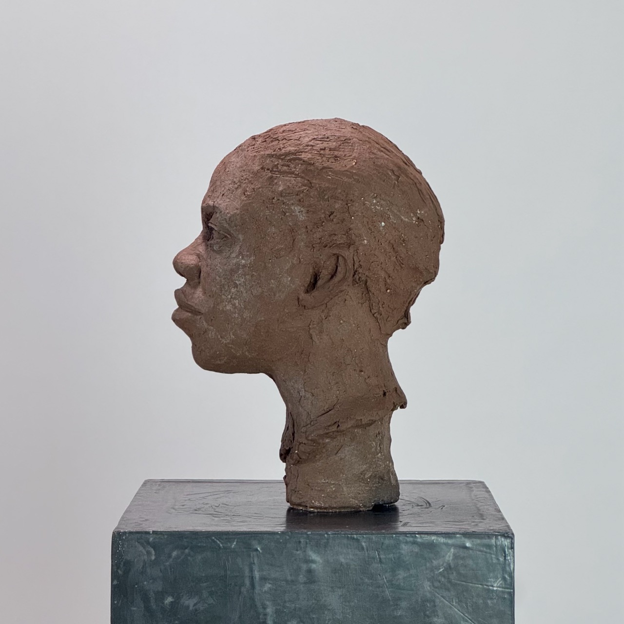 Vintage Sculpture Clay
