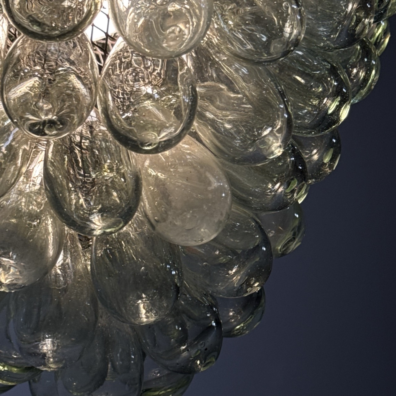 Vintage Lamp "Grappa"