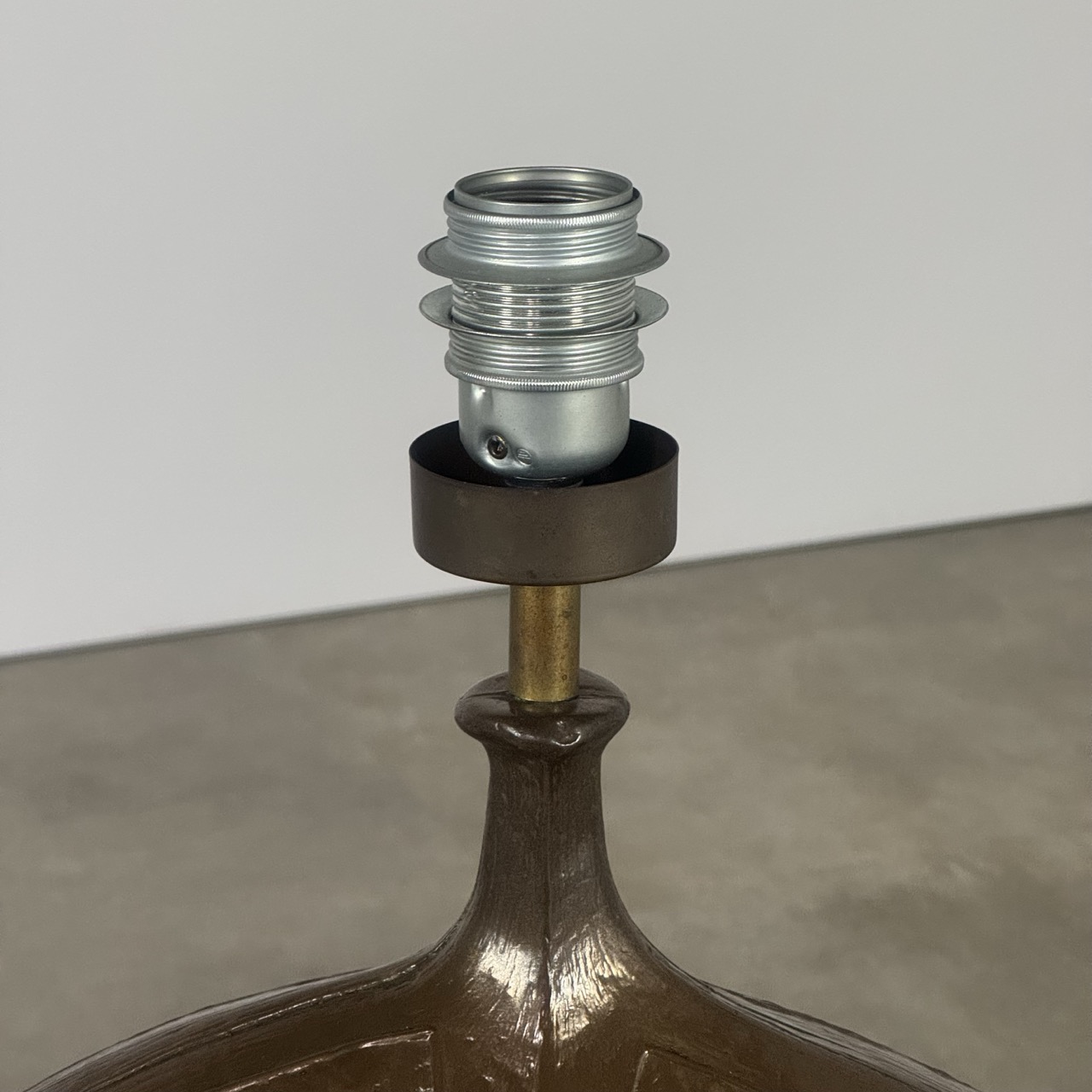 Vintage Table Lamp Biomorphic