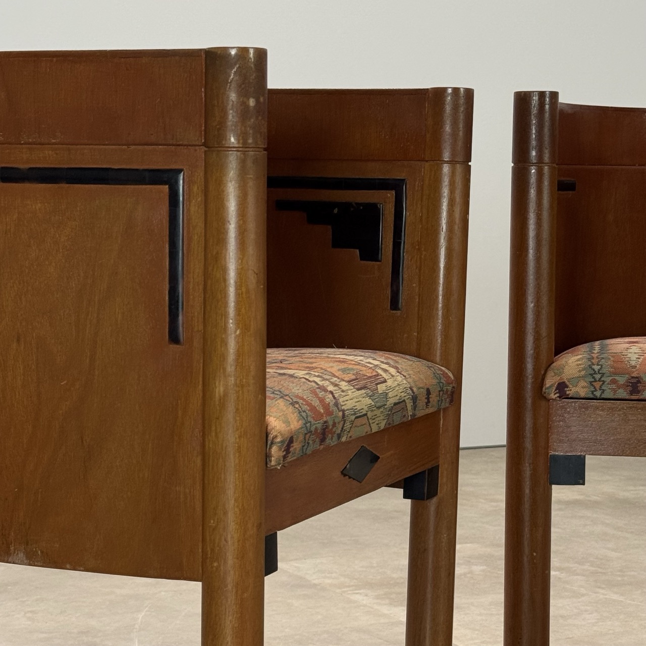 Vintage Tripod Tub Chairs 