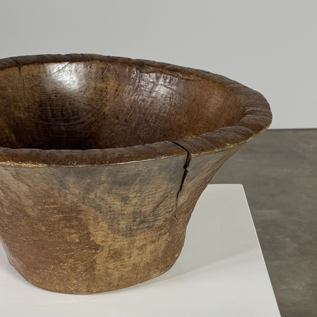 Antique Bowl Wabi Sabi