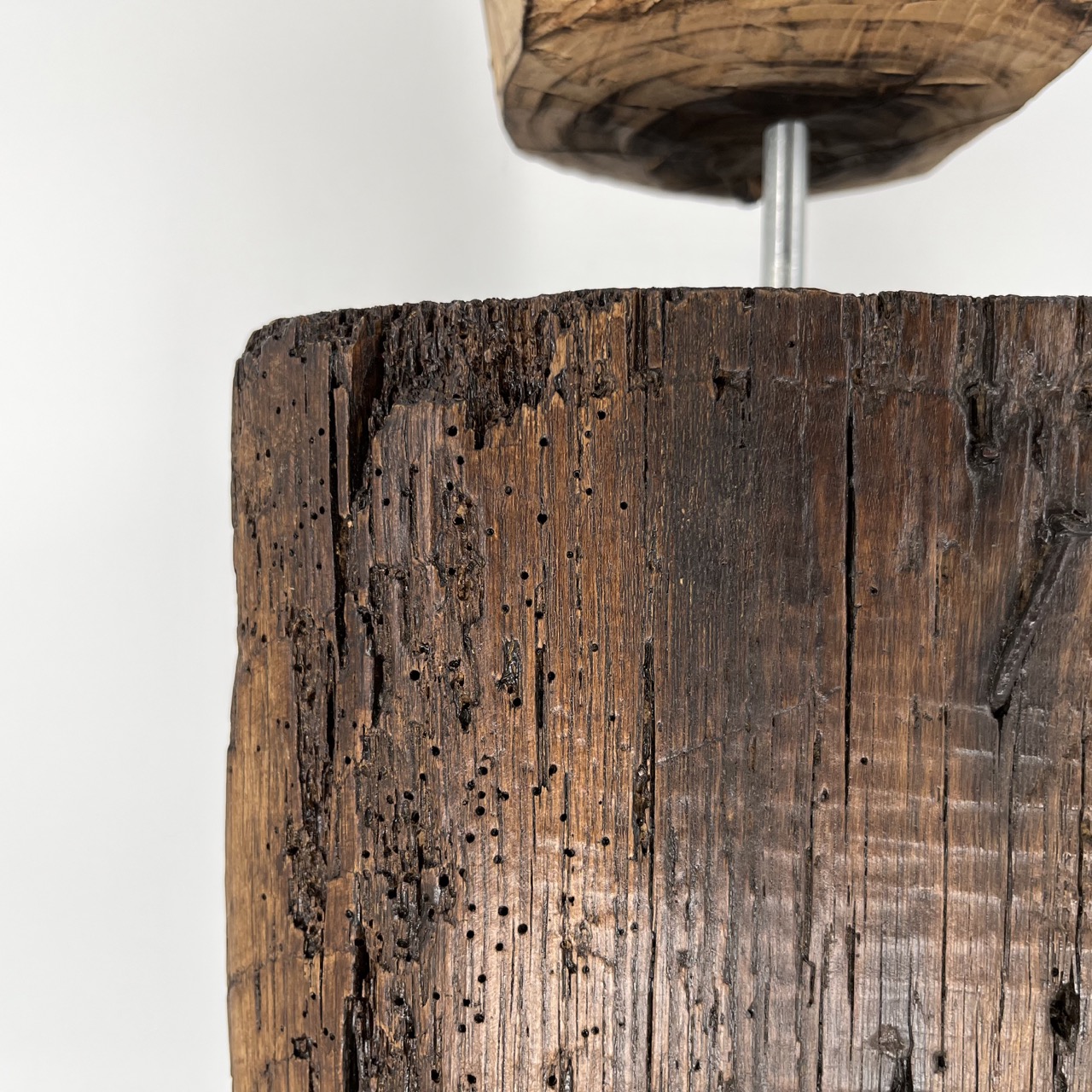 Wooden Buste