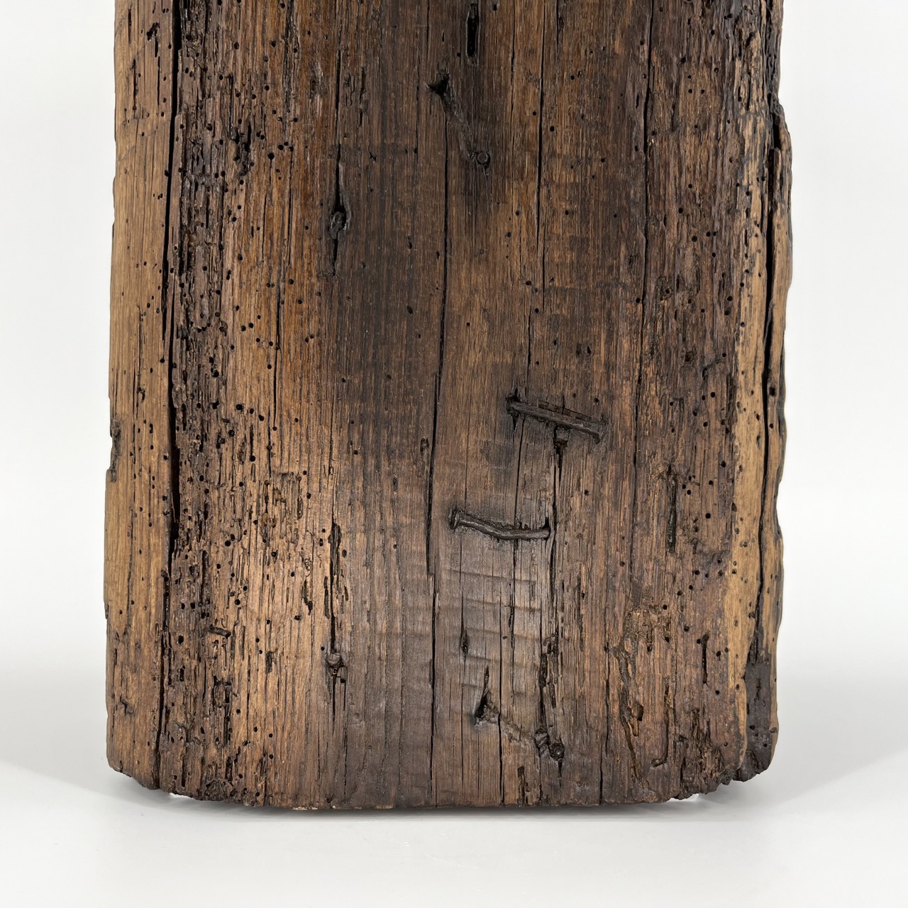 Wooden Buste
