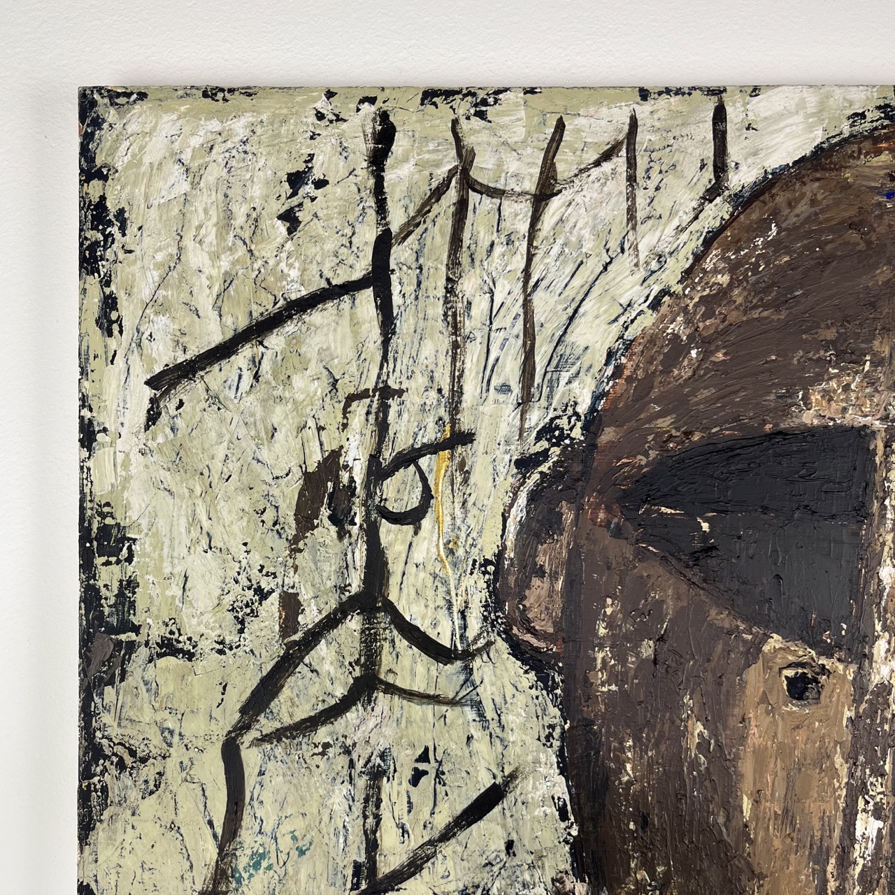 Painting "Bamana"