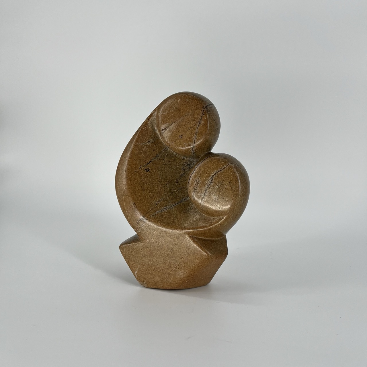 Vintage Sculpture Abstract 