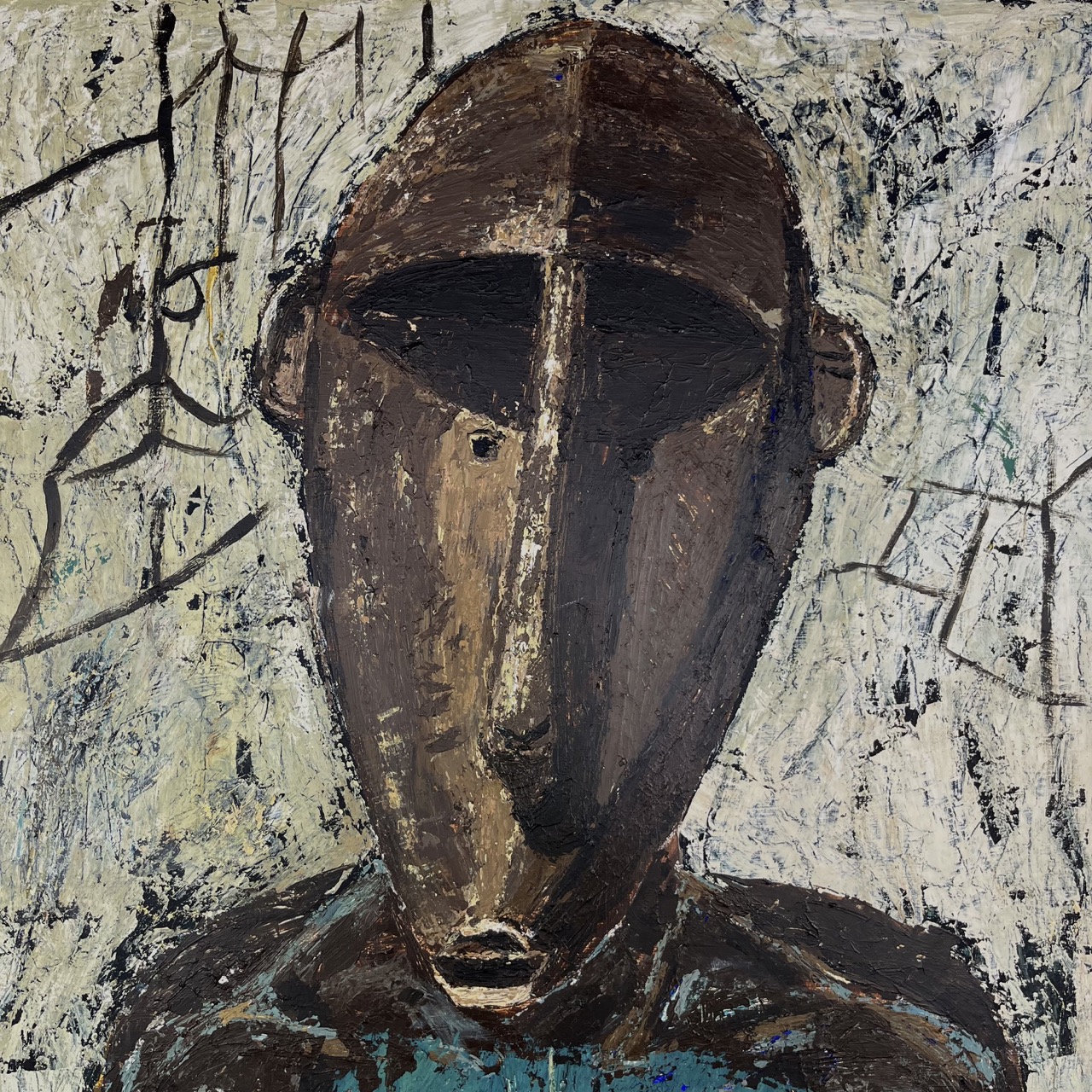Painting "Bamana"