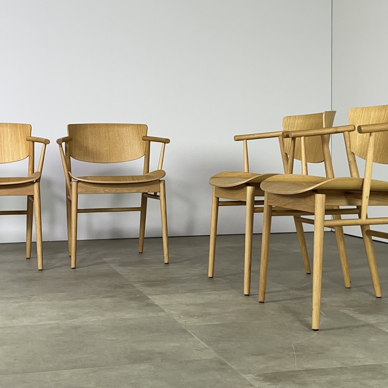 "N01" Dining Chairs