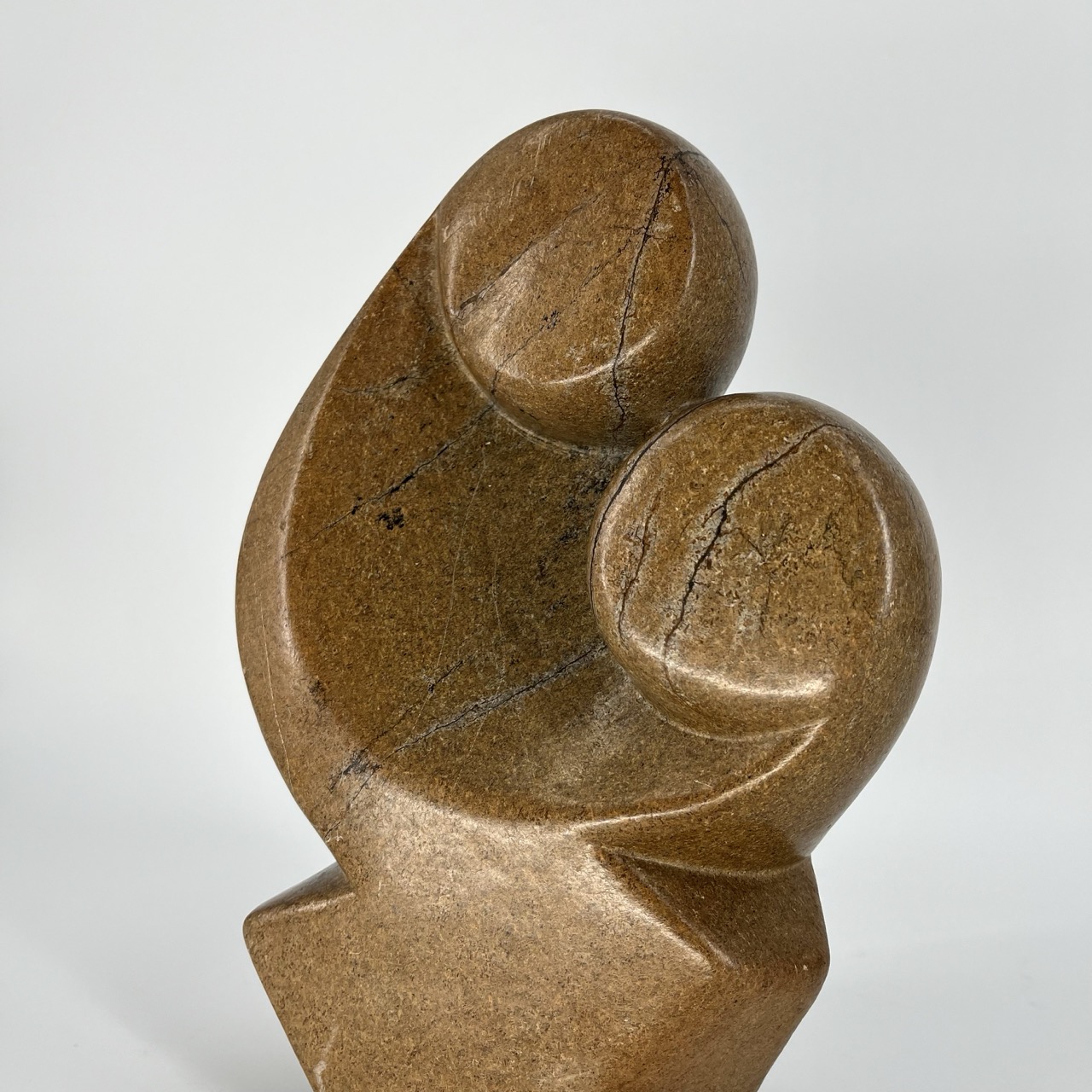 Vintage Sculpture Abstract 