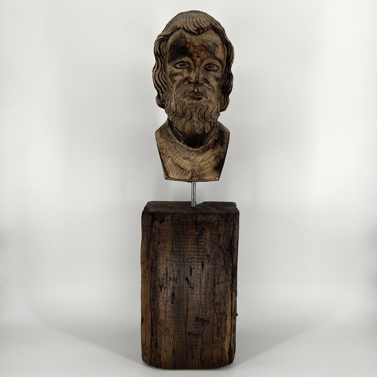 Wooden Buste