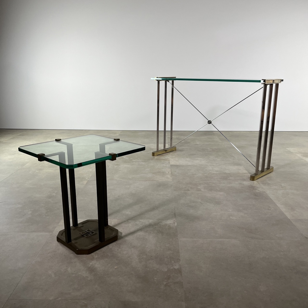 Glass Console