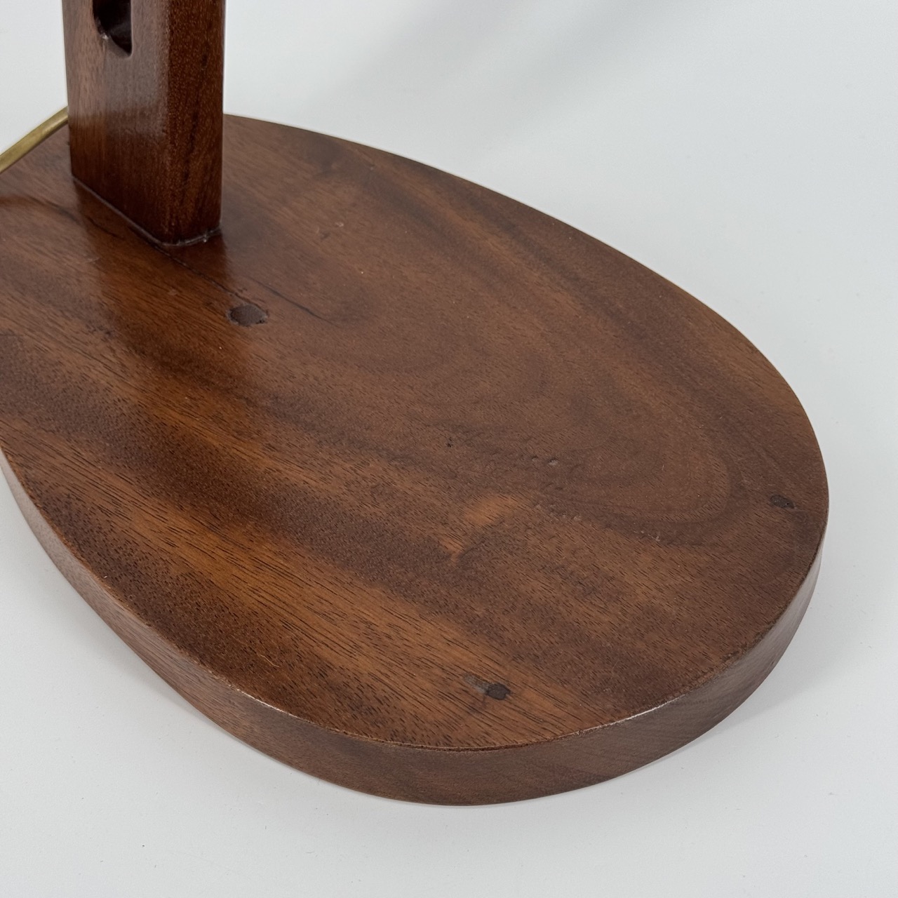 Vintage Table Lamp Teak