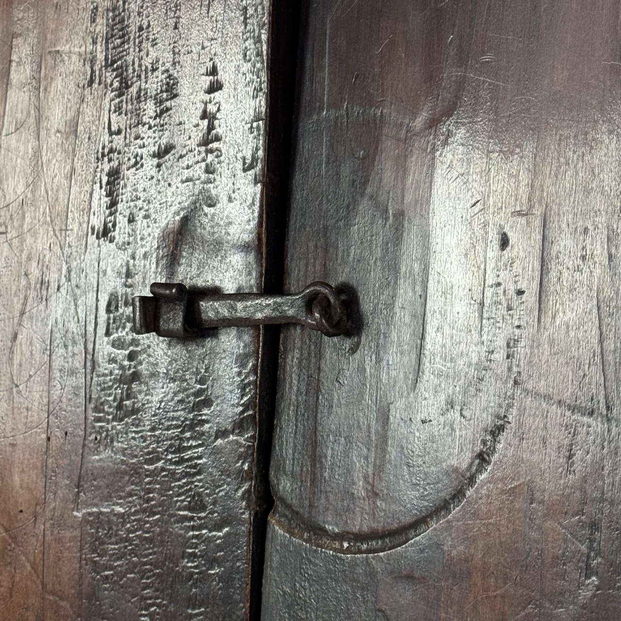 Antique Finca Cabinet 