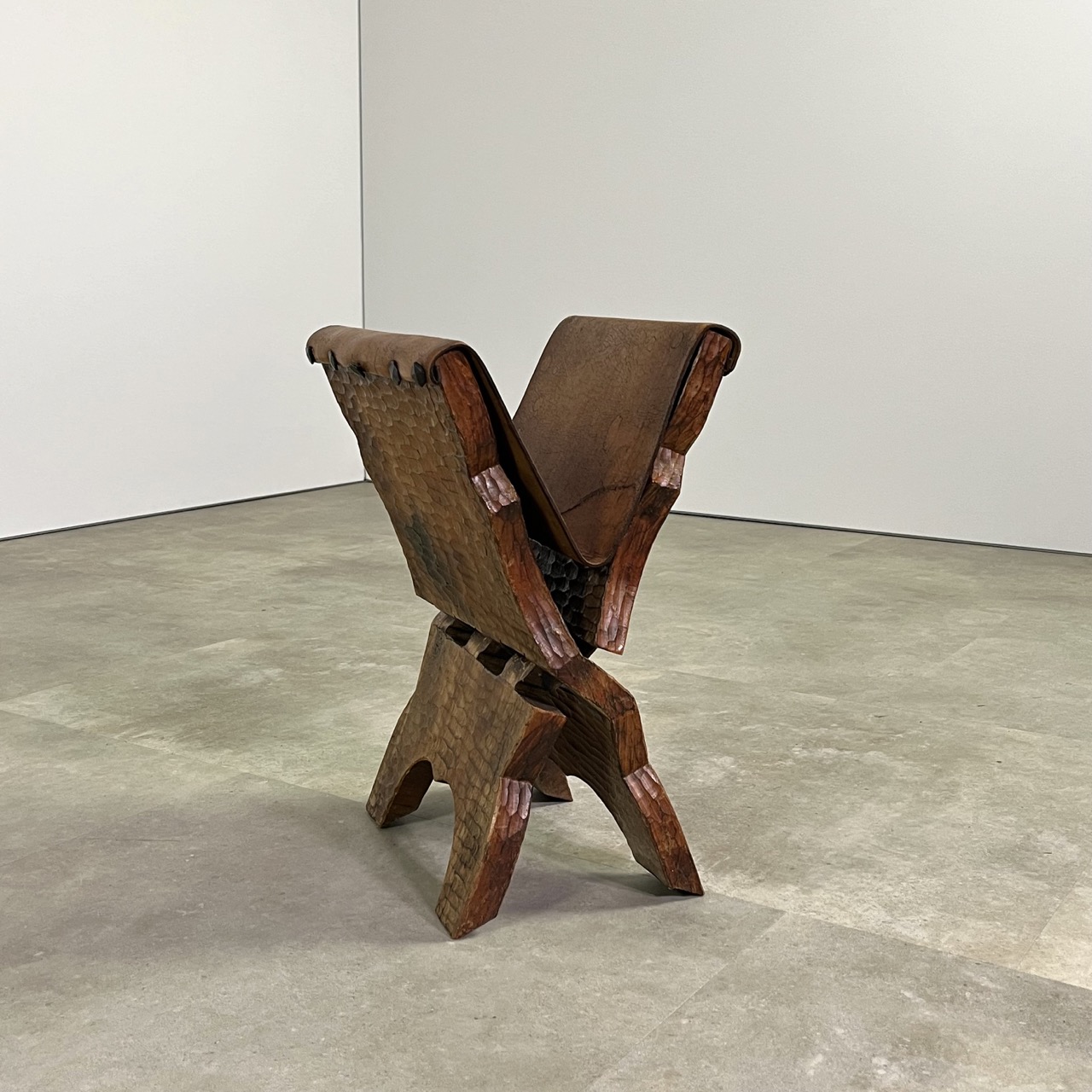 Vintage Folding Stool 