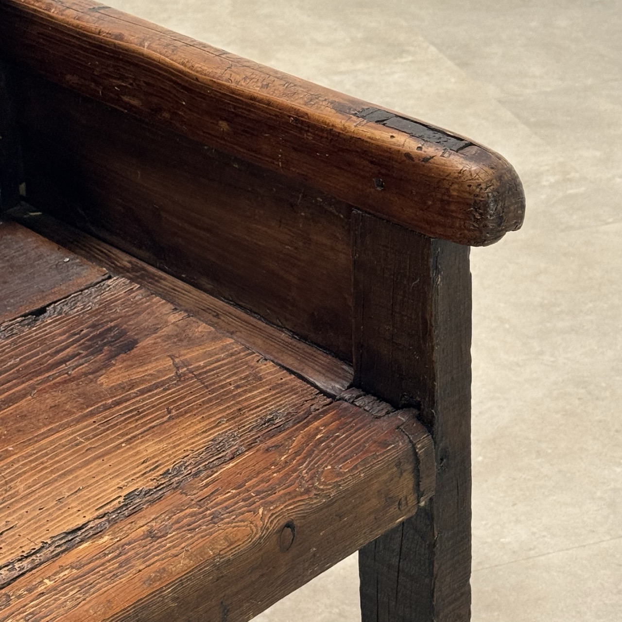 Antique Bench "Spanish"