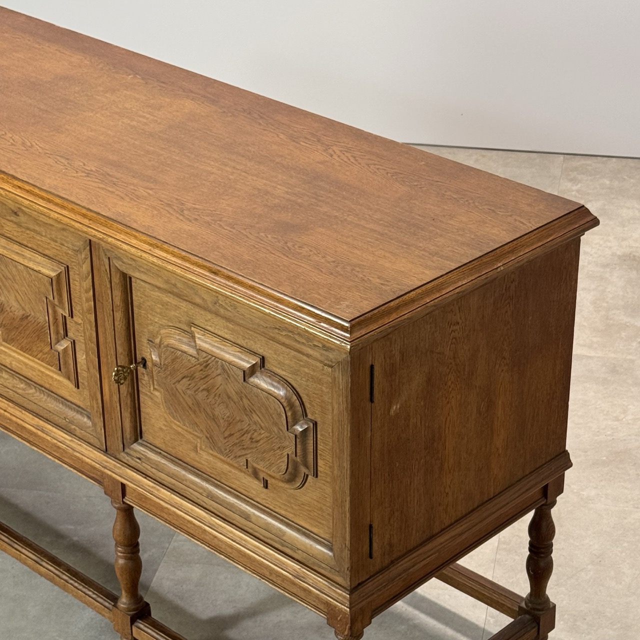 Vintage Sideboard Oak