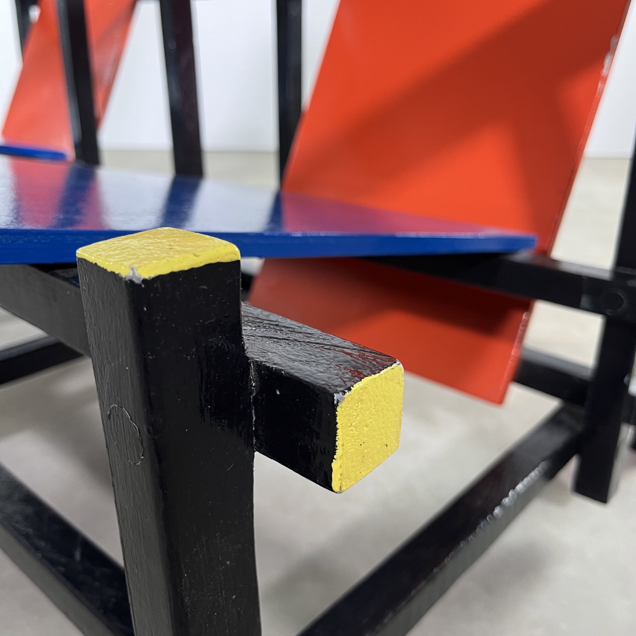 "Red&Blue" Inspired Chairs
