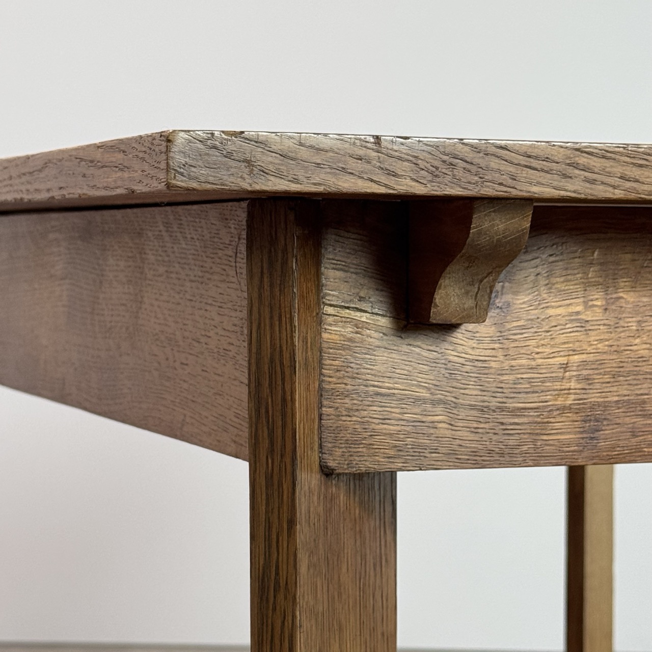 Antique Dining Table "Haagse School"