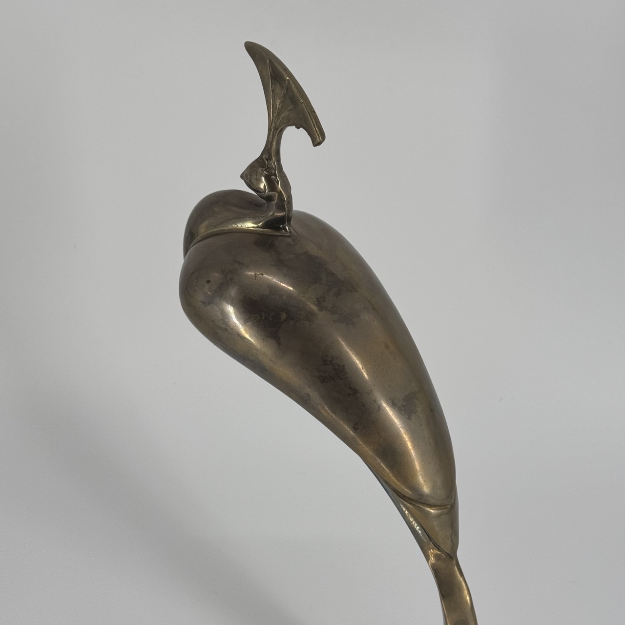 Vintage Peacock Brass