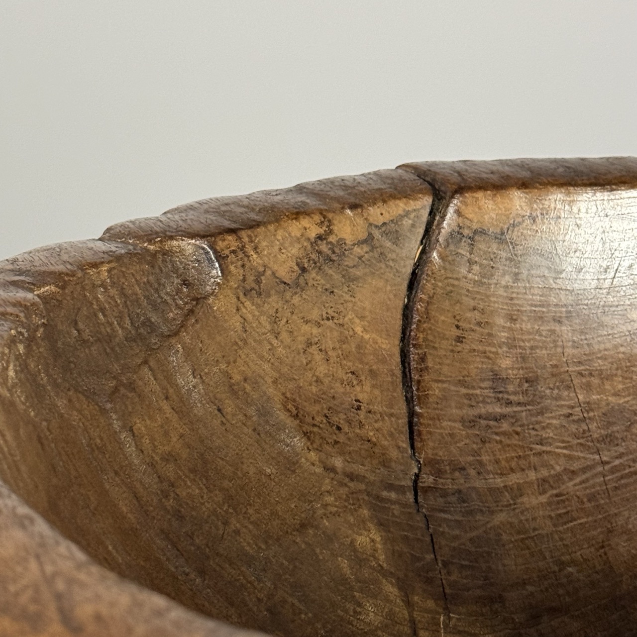 Antique Bowl Wabi Sabi
