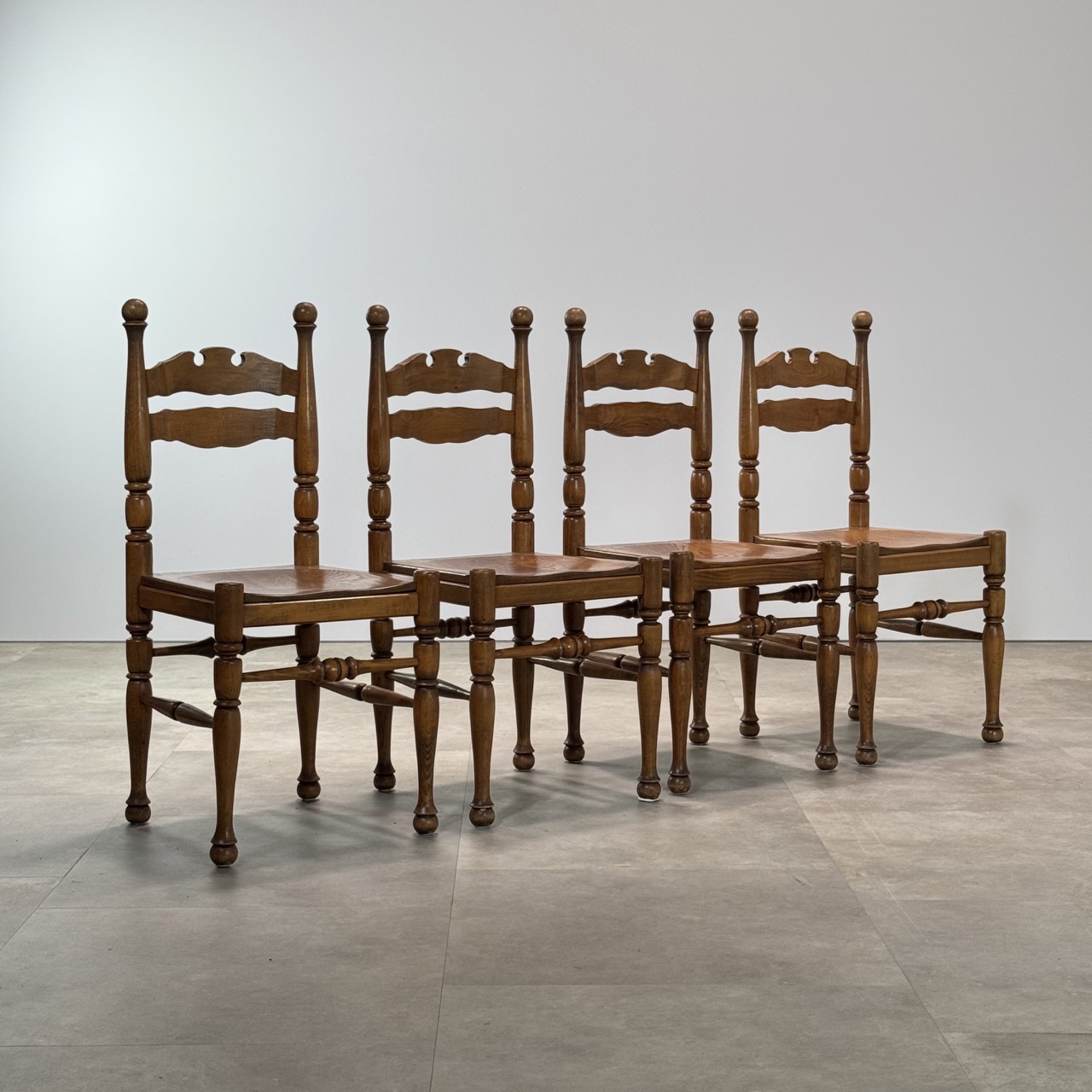 Vintage Dining Chairs 