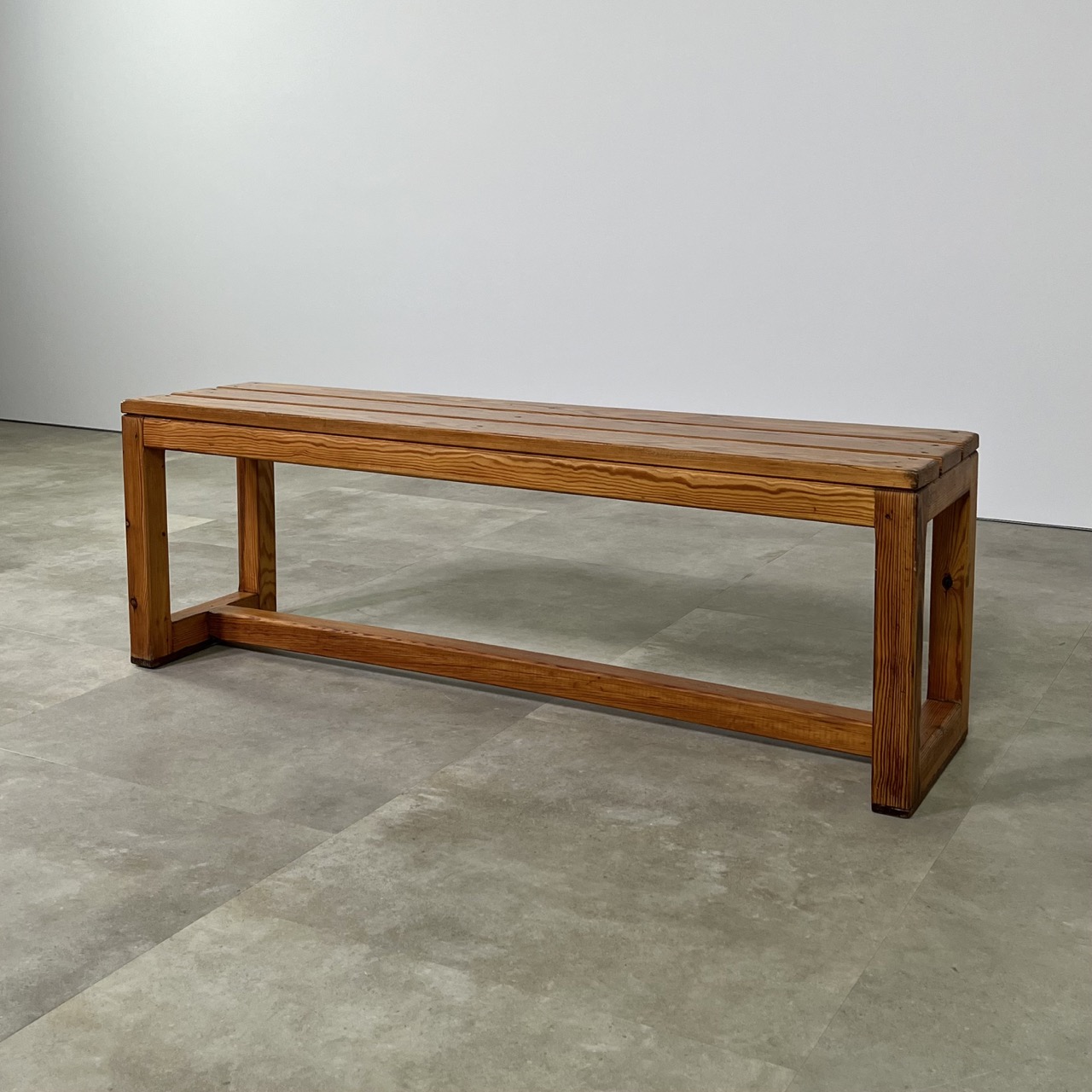 Vintage Slat Bench