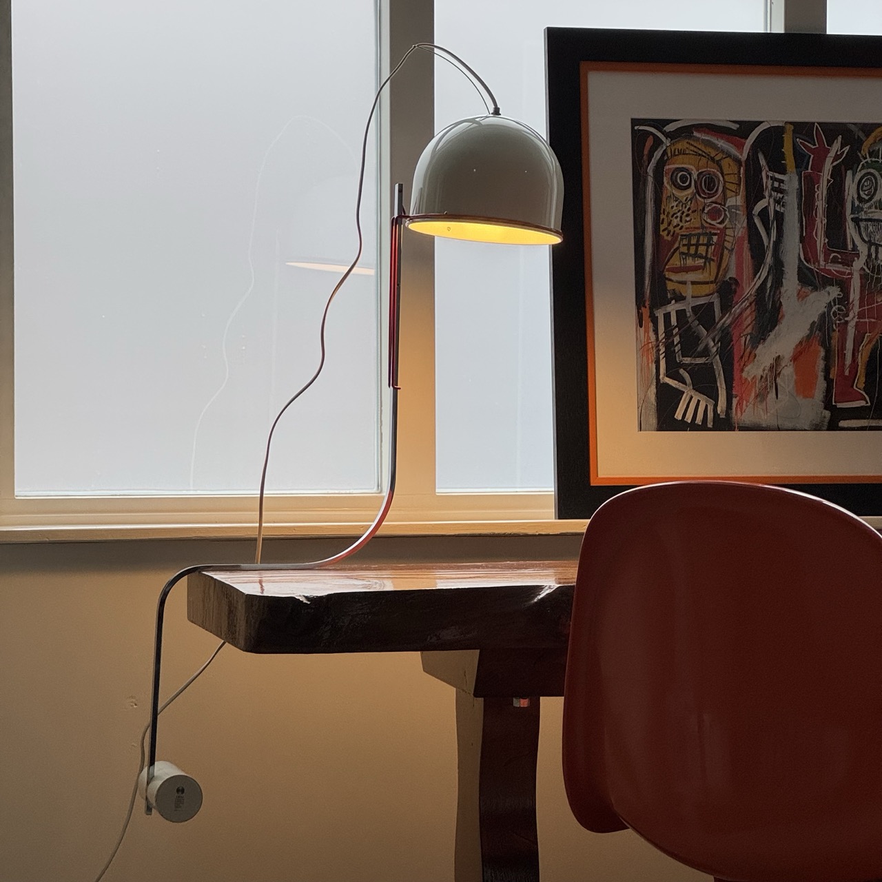 Vintage Desk Lamp "Ofelia"