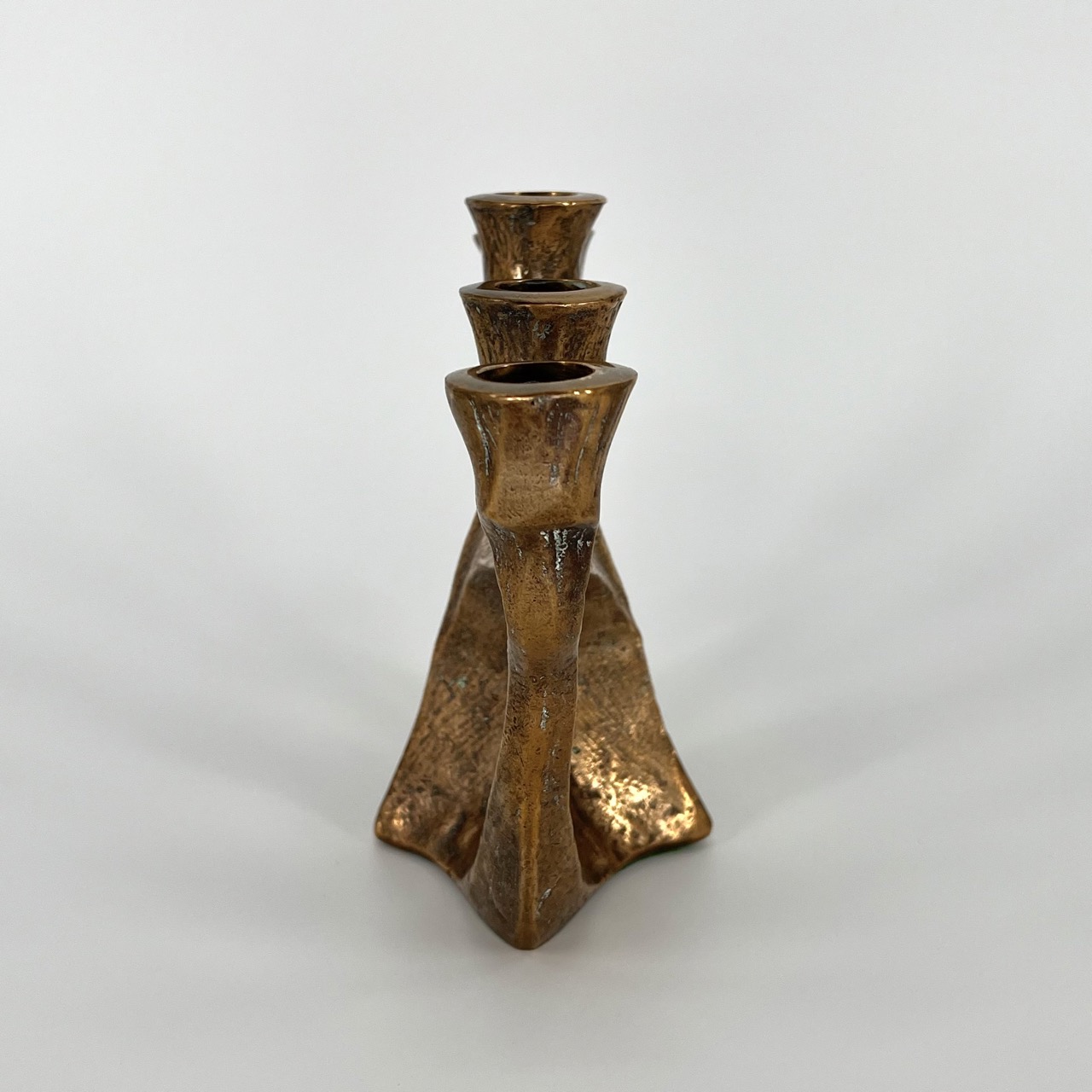 Bronze Candle Holder